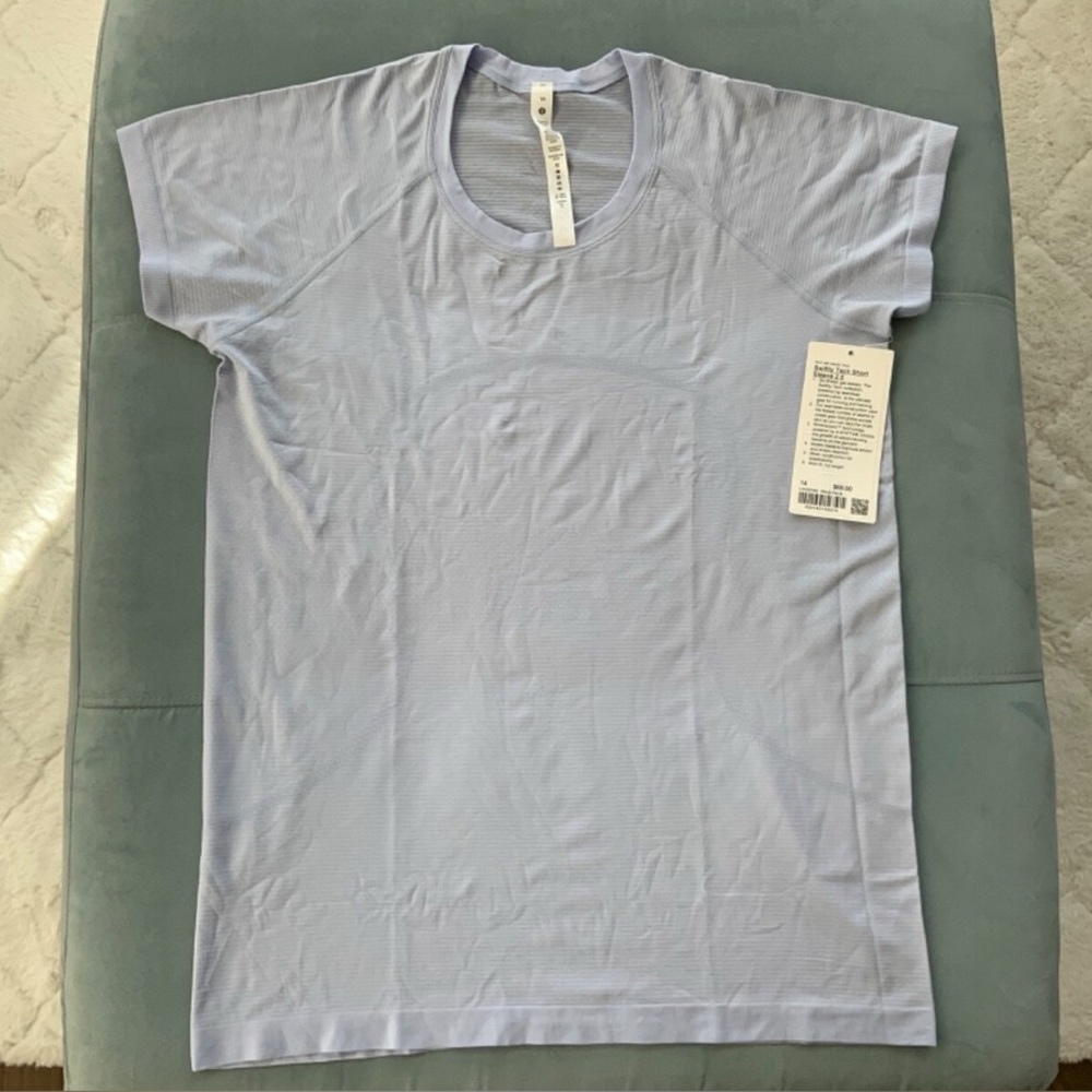 Lululemon Athletica Sky Blue Tee